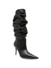 Amina Muaddi Anok leather boots