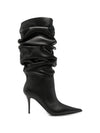 Amina Muaddi Anok leather boots