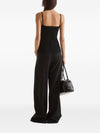 Courreges Pre Ribbed bustier top
