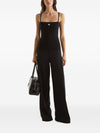 Courreges Pre Ribbed bustier top