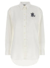 Lauren Ralph Lauren Monogram Embroidery Shirt
