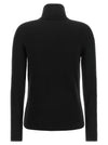Lauren Ralph Lauren Silk Blend Turtleneck Sweater