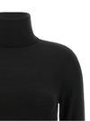 Lauren Ralph Lauren Silk Blend Turtleneck Sweater