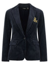 Lauren Ralph Lauren Metal Wire Embroidery Blazer
