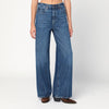 Frame The Collegiate blue jeans in recycled denim