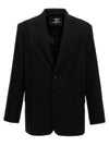 Y/Project Pinched Logo Blazer