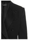 Dolce & Gabbana Padded Shoulders Double-breasted Blazer Jacket