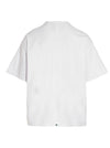 Incotex Red X Facetasm Logo Printed T-shirt