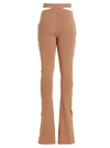 AndreĀdamo Cut Out Pants With Lacing