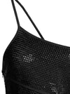 AndreĀdamo Sequin One Shoulder Dress
