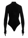 Ambush Heart Shaped Gloves Bodysuit