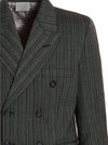 Vtmnts Blazer Tonal Double Breasted Tailored