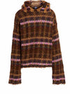 Vitelli Knitted Giant Hooded Sweater