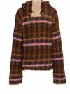 Vitelli Knitted Giant Hooded Sweater