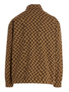 Incotex Red X Facetasm Check Print Overshirt