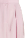 Alexander McQueen Pants With Front Pleats