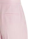 Alexander McQueen Pants With Front Pleats