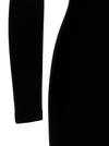 Dsquared2 Ribbed Viscose Dress