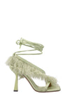 Sebastian Feather Wrap’ Sandals