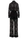 Dolce & Gabbana Cord Lace One-length Bodysuit