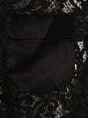 Dolce & Gabbana Cord Lace One-length Bodysuit
