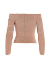 Alexandre Vauthier Off-shoulder Top