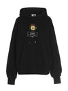 Gcds Dont Care Capsule Hoodie With Dont Care Capsule