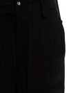 David Koma Satin Cargo Pants