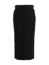 WARDROBE.NYC ‘cargo’ Midi Skirt
