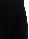 Nude Pleated T-shirt