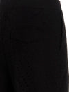 Nude Pleated T-shirt