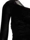 Saint Laurent Draped Long Dress