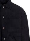 Khrisjoy Chore Quilted Stripes Down Jacket
