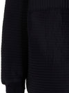 Khrisjoy Chore Quilted Stripes Down Jacket