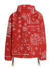 Khrisjoy Windbreaker Bandana Hood Jacket