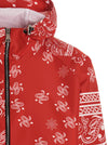 Khrisjoy Windbreaker Bandana Hood Jacket