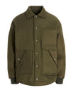 Khrisjoy Chore Quilted Stripes Down Jacket