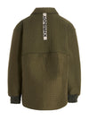 Khrisjoy Chore Quilted Stripes Down Jacket