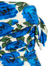 Philosophy Flower Bloom Off-shoulder Top