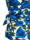 Philosophy Flower Bloom Off-shoulder Top