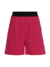 Msgm Wool Bermuda Shorts
