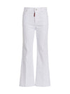 Dsquared2 Super Flared Cropped Jeans