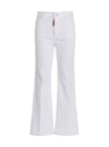Dsquared2 Super Flared Cropped Jeans
