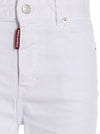 Dsquared2 Super Flared Cropped Jeans