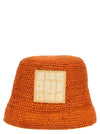 Jacquemus Le Bob Ficiu’ Bucket Hat