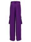 Versace Satin Cargo Pants