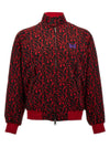 Baracuta Jacquard Needles Bomber Jacket