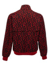 Baracuta Jacquard Needles Bomber Jacket