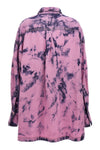 Darkpark Camicia Jaqueline Oversize Fluid