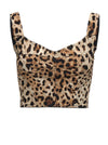 Dolce & Gabbana Leopardo Bustier Top